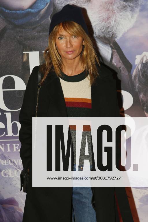 Axelle Laffont CELEBRITES : Avant Premiere Belle et Sebastien 3 - Paris - 04 02 2018 MichaelBaucher Panoramic