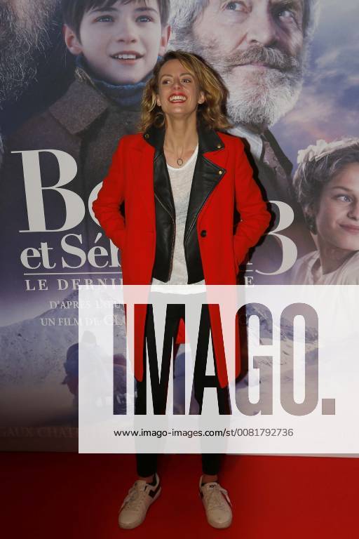 Sara Mortensen CELEBRITES : Avant Premiere Belle et Sebastien 3 - Paris - 04 02 2018 MichaelBaucher Panoramic