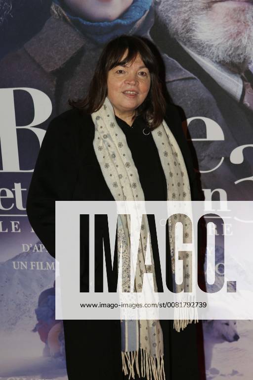 Myriam Boyer CELEBRITES : Avant Premiere Belle et Sebastien 3 - Paris - 04 02 2018 MichaelBaucher Panoramic