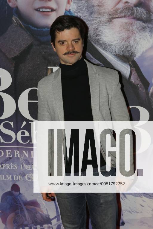 Guillaume Sentou CELEBRITES : Avant Premiere Belle et Sebastien 3 - Paris - 04 02 2018 MichaelBaucher Panoramic