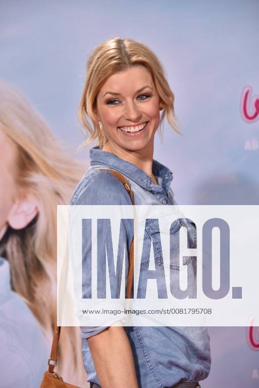 The presenter of Annica Hansen poses on 04 02 2018 in Cologne on the red carpet at the premiere of the cinema Wendy 2 friendship forever