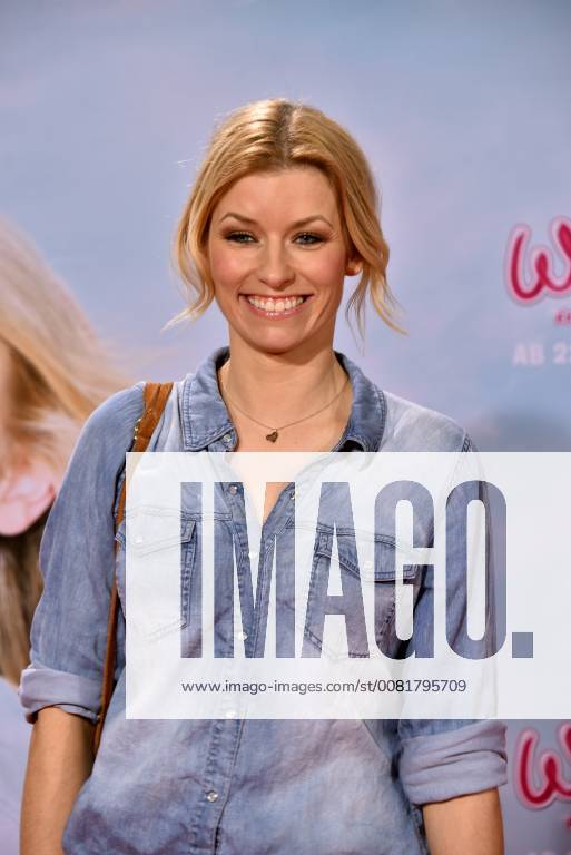The presenter of Annica Hansen poses on 04 02 2018 in Cologne on the red carpet at the premiere of the cinema Wendy 2 friendship forever