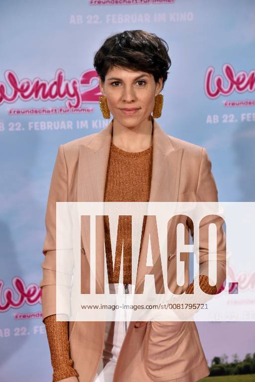 The actress Jasmin Gerat posing on 04 02 2018 in Cologne on the red carpet at the premiere of the cinema Wendy 2 friendship forever
