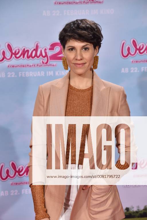 The actress Jasmin Gerat posing on 04 02 2018 in Cologne on the red carpet at the premiere of the cinema Wendy 2 friendship forever