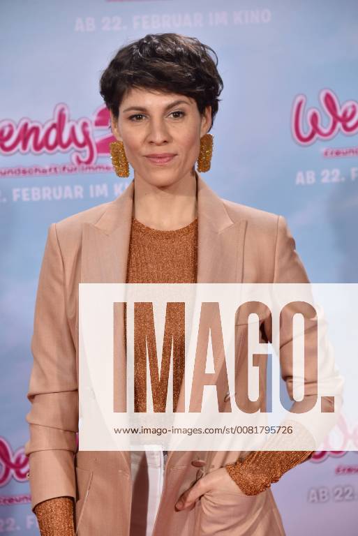 The actress Jasmin Gerat posing on 04 02 2018 in Cologne on the red carpet at the premiere of the cinema Wendy 2 friendship forever