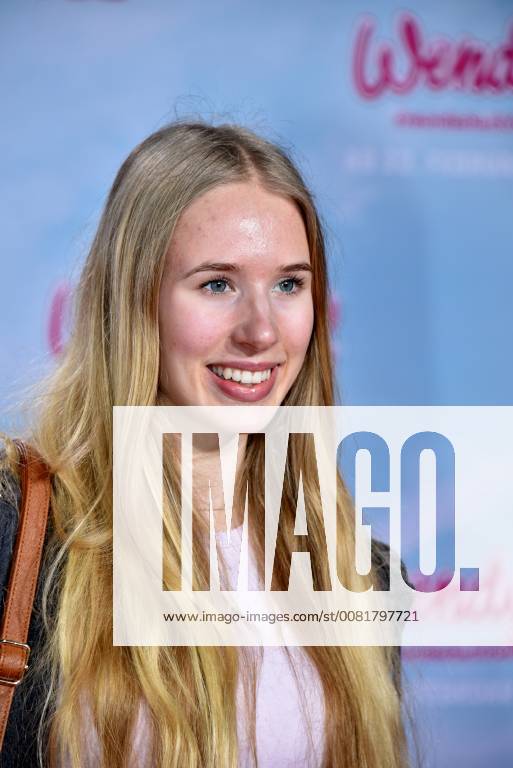 LEA Horsedestiny posing on 04 02 2018 in Cologne on the red carpet at the premiere of the cinema Wendy 2 friendship forever