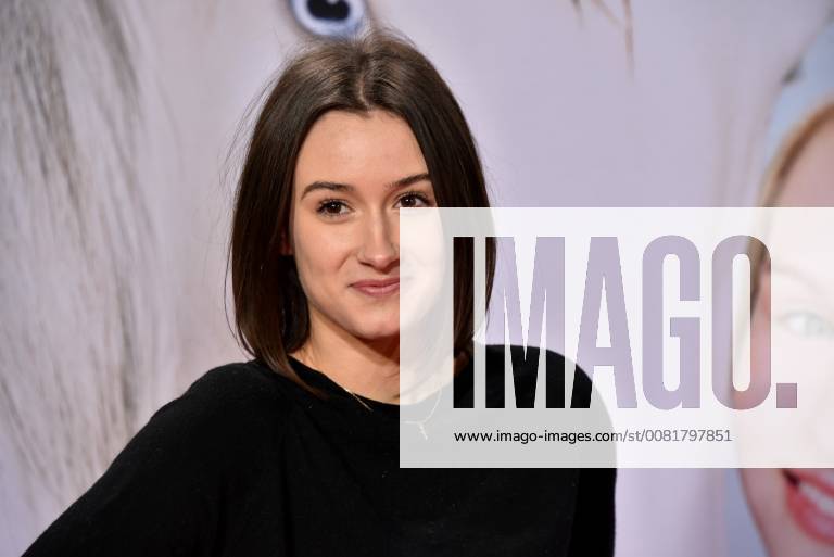 Actress Laura Roge posing on 04 02 2018 in Cologne on the red carpet at the premiere of the cinema Wendy 2 friendship forever