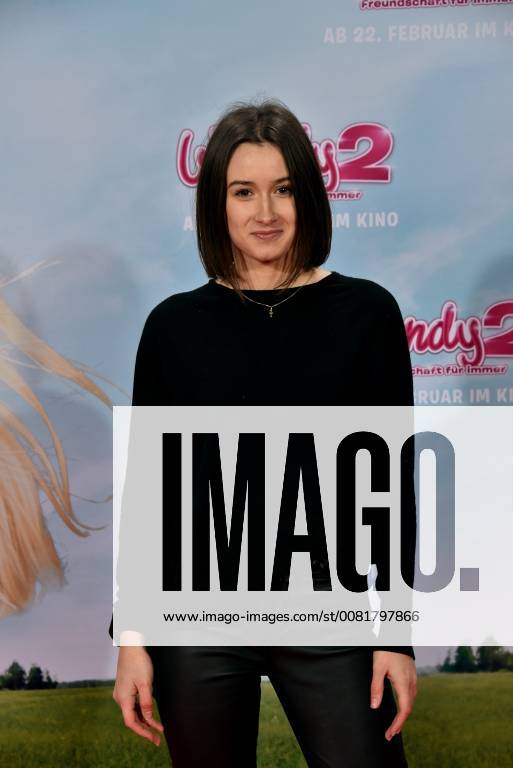 Actress Laura Roge posing on 04 02 2018 in Cologne on the red carpet at the premiere of the cinema Wendy 2 friendship forever