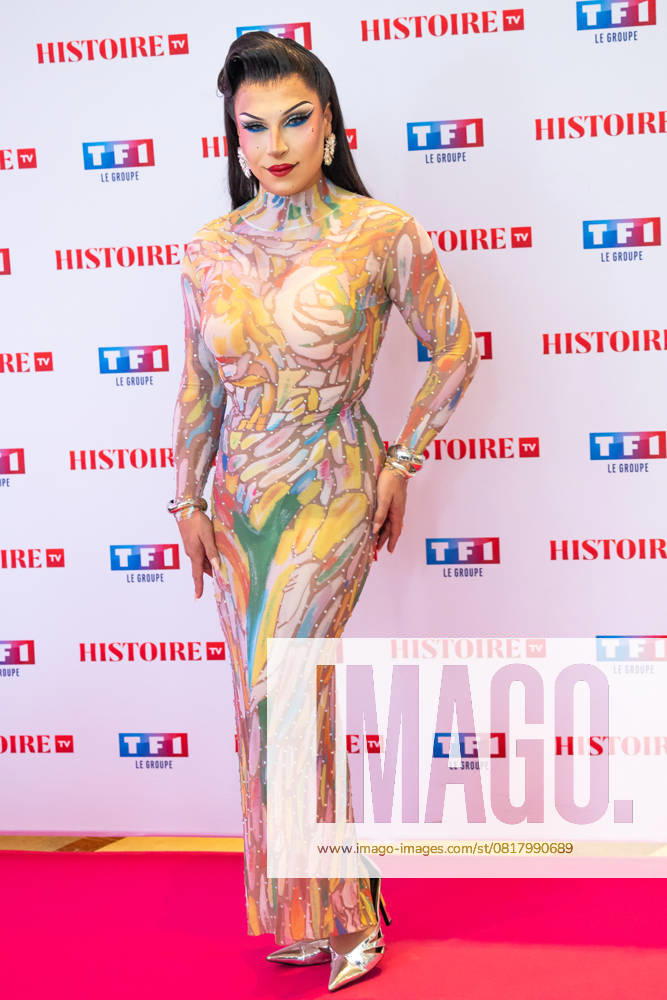 Sous les paillettes, la rage premiere at TF1 Celebrities arrive on the red carpet Avant premiere de Sous les paillettes, la rage a TF1 Arrivees des celebrites sur le tapis rouge Cookie Kunty Premiere of the film Sous les paillettes, la rage in Paris 444039 2025 05 12 Paris France