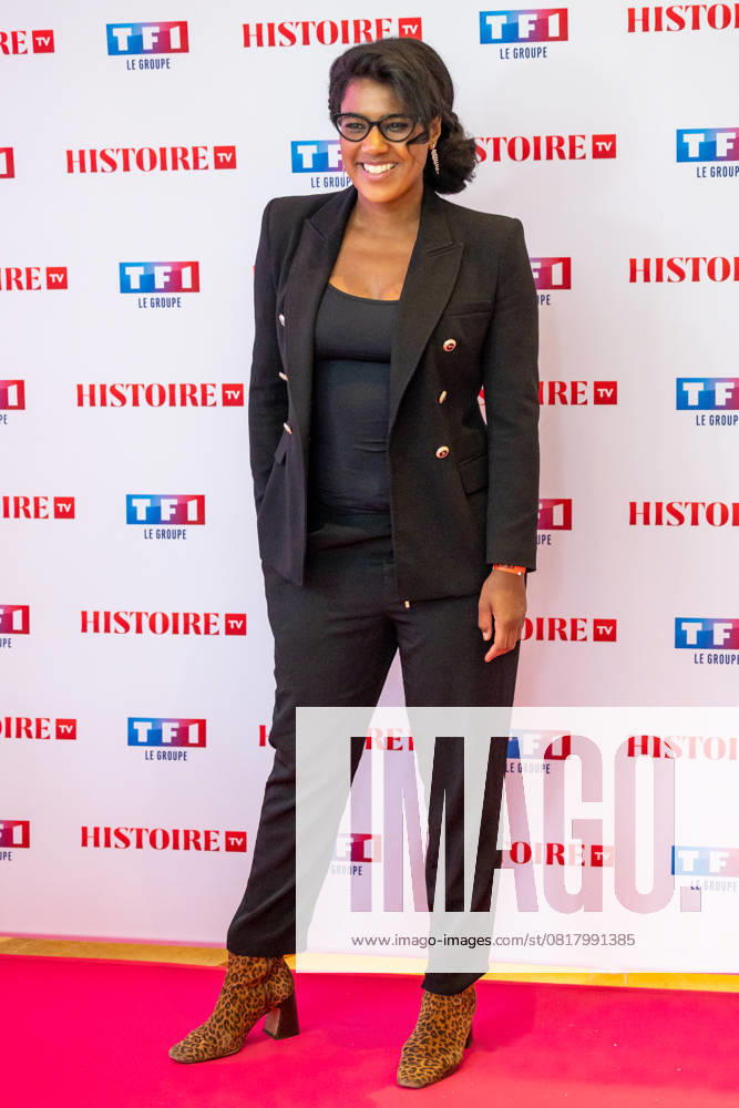 Sous les paillettes, la rage premiere at TF1 Celebrities arrive on the red carpet Avant premiere de Sous les paillettes, la rage a TF1 Celebrities arrive on the red carpet Marie Aline Meliyi Premiere of the film Sous les paillettes, la rage in Paris 444039 2025 05 12 Paris France
