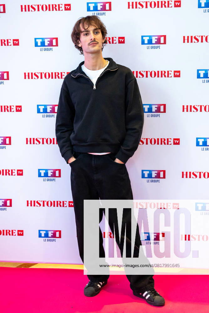 Sous les paillettes, la rage premiere at TF1 Celebrities arrive on the red carpet Avant premiere de Sous les paillettes, la rage a TF1 Arrivees des celebrites sur le tapis rouge Nicolas Anselmo Premiere of the film Sous les paillettes, la rage in Paris 444039 2025 05 12 Paris France