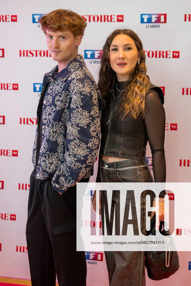 Sous les paillettes, la rage premiere at TF1 Celebrities arrive on the red carpet Avant premiere de Sous les paillettes, la rage a TF1 Arrivees des celebrites sur le tapis rouge Premiere of the film Sous les paillettes, la rage in Paris 444039 2025 05 12 Paris France