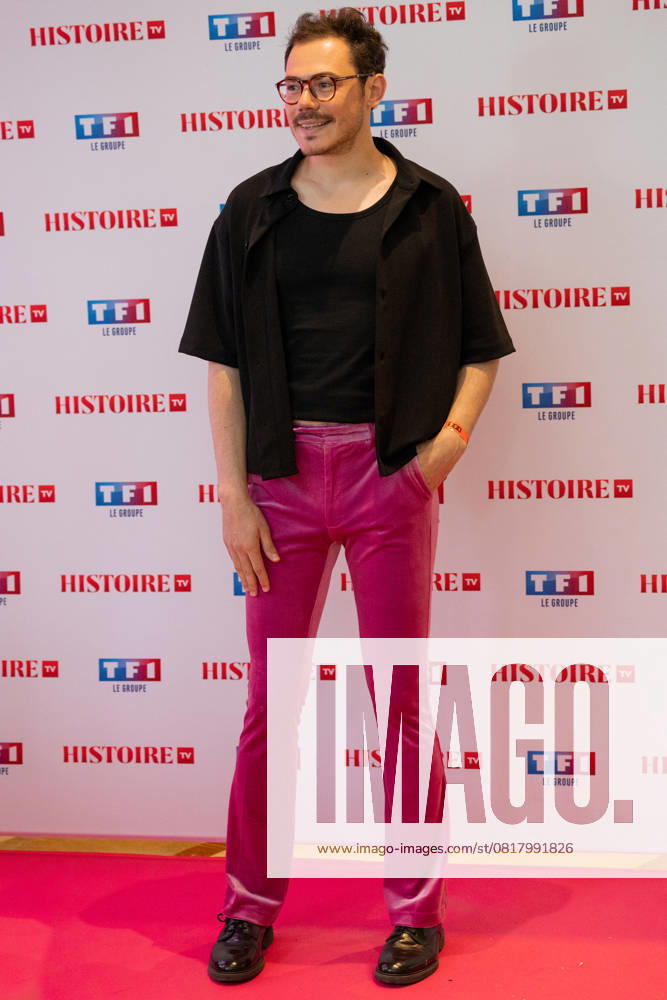Sous les paillettes, la rage premiere at TF1 Celebrities arrive on the red carpet Avant premiere de Sous les paillettes, la rage a TF1 Celebrities arrive on the red carpet Vincent Blier Premiere of the film Sous les paillettes, la rage in Paris 444039 2025 05 12 Paris France