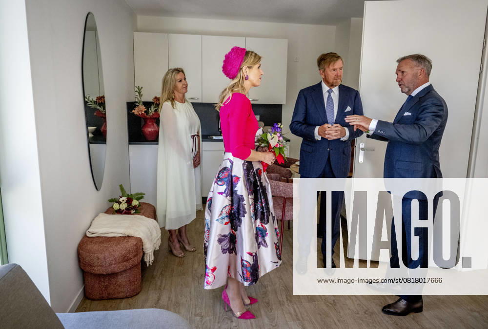 Utrecht Queen Maxima and King Willem-Alexander visited the Old Town Hall from 1375, which forms a whole with the IJsselpoort Montfoort and Daiwa House a company that specialises in sustainable and fast construction solutions in Montfoort. Â