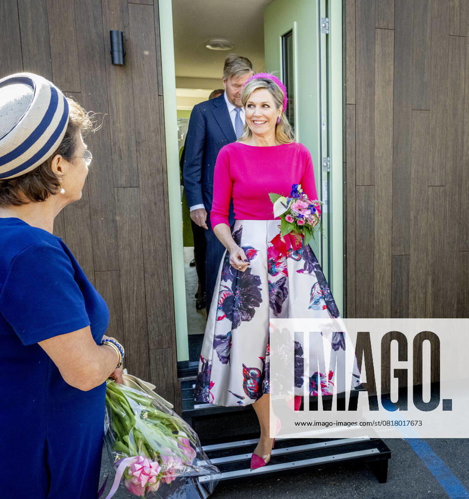 Utrecht Queen Maxima and King Willem-Alexander visited the Old Town Hall from 1375, which forms a whole with the IJsselpoort Montfoort and Daiwa House a company that specialises in sustainable and fast construction solutions in Montfoort. Â
