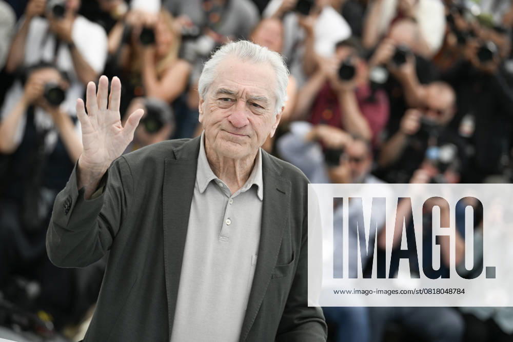 Entertainment Themen der Woche KW20 78eme Festival International du Film de Cannes 78th International Cannes Film Festival Photocall with Robert de Niro 444071 2025 05 13 Cannes France De Niro, Robert