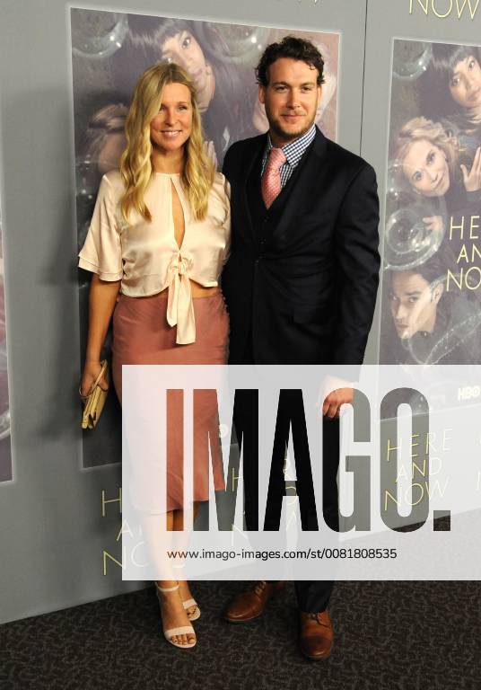 Hollywood, California, U.S. - Joe Williamson, Wife attendsThe Los Angeles Premiere of HBO s New Drama Series Here And Now held at the Directors Guild Of America in Los Angeles, California on February 5, 2018. 2018 Hollywood U.S. - ZUMAl86_ 20180205_zaf_l86_003