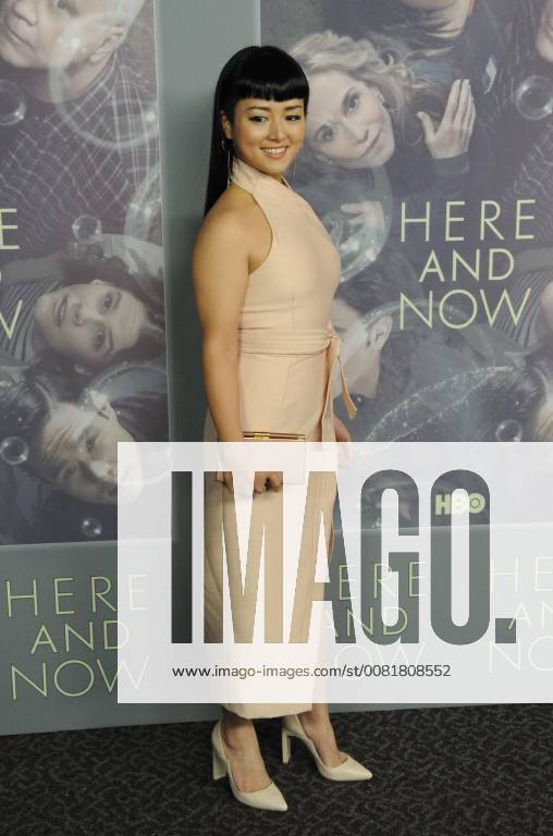 Hollywood, California, U.S. - Kiki Sukezone attendsThe Los Angeles Premiere of HBO s New Drama Series Here And Now held at the Directors Guild Of America in Los Angeles, California on February 5, 2018. 2018 Hollywood U.S. - ZUMAl86_ 20180205_zaf_l86_012