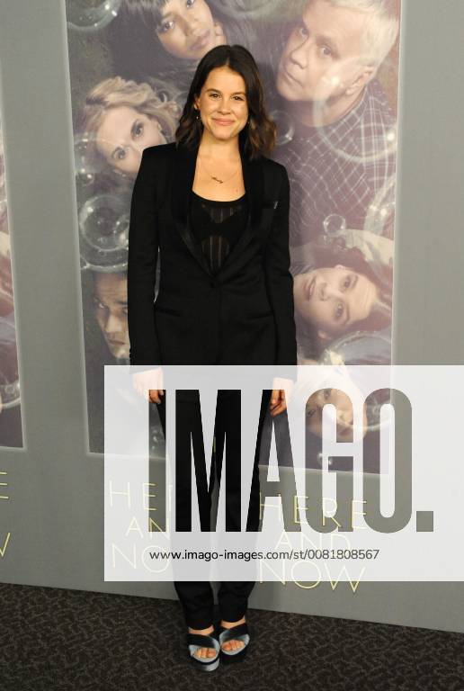 Hollywood, California, U.S. - Sosie Bacon attendsThe Los Angeles Premiere of HBO s New Drama Series Here And Now held at the Directors Guild Of America in Los Angeles, California on February 5, 2018. 2018 Hollywood U.S. - ZUMAl86_ 20180205_zaf_l86_028