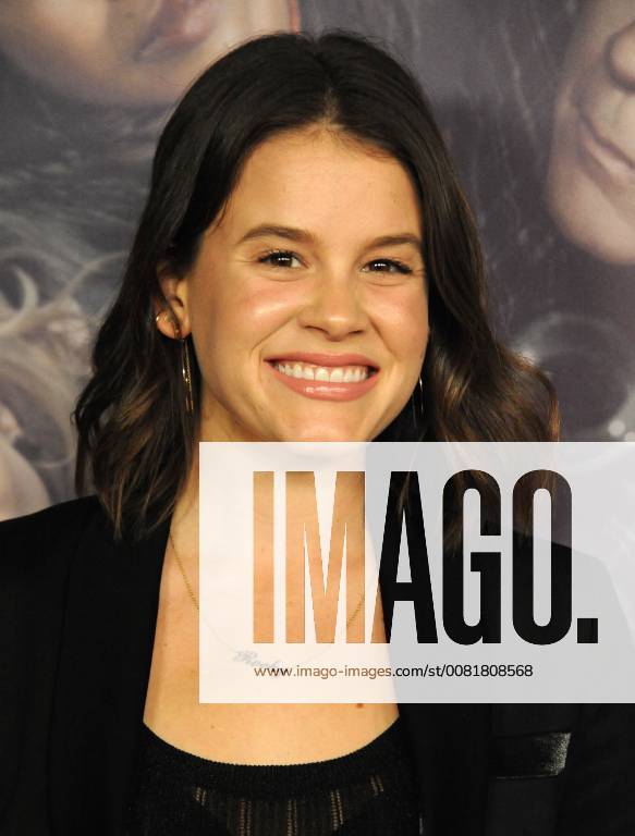 Hollywood, California, U.S. - Sosie Bacon attendsThe Los Angeles Premiere of HBO s New Drama Series Here And Now held at the Directors Guild Of America in Los Angeles, California on February 5, 2018. 2018 Hollywood U.S. - ZUMAl86_ 20180205_zaf_l86_030
