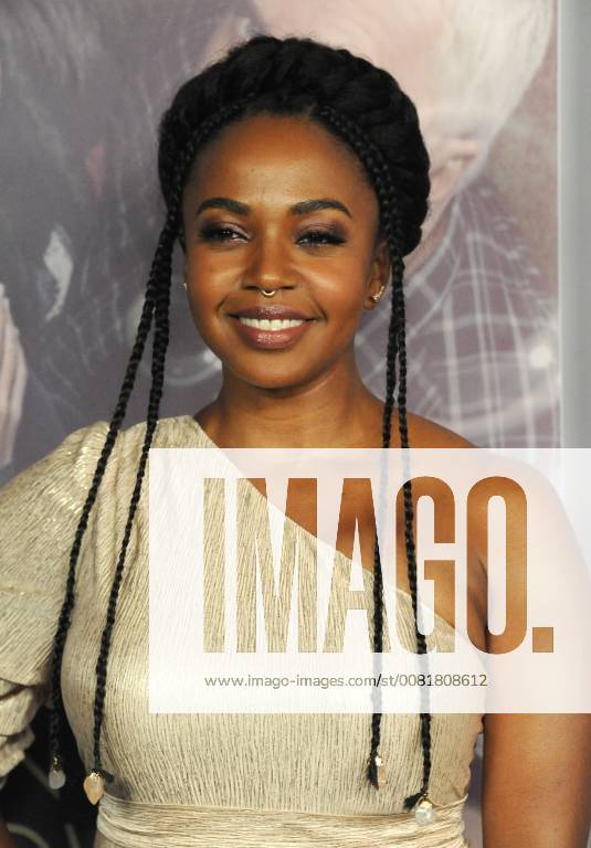 Hollywood, California, U.S. - Jerrika Hinton attendsThe Los Angeles Premiere of HBO s New Drama Series Here And Now held at the Directors Guild Of America in Los Angeles, California on February 5, 2018. 2018 Hollywood U.S. - ZUMAl86_ 20180205_zaf_l86_068