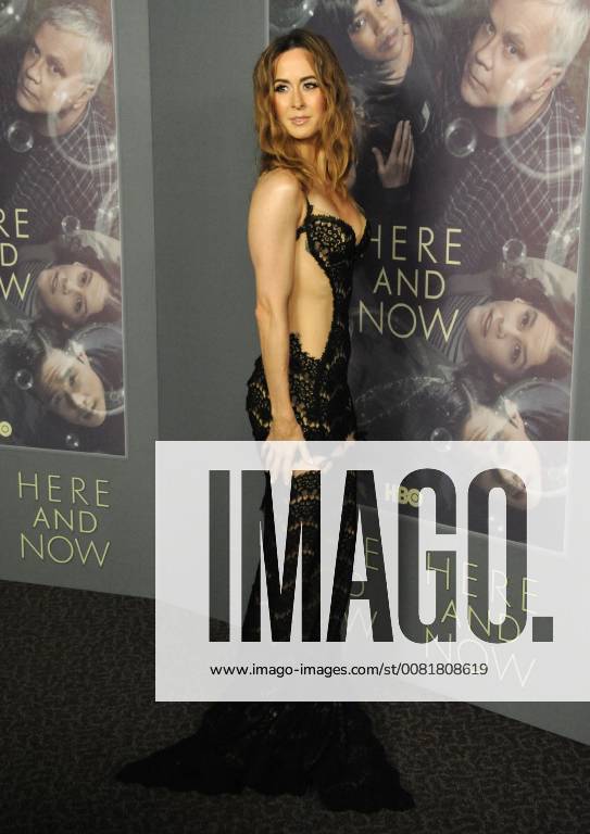 Hollywood, California, U.S. - Erin Carufel attendsThe Los Angeles Premiere of HBO s New Drama Series Here And Now held at the Directors Guild Of America in Los Angeles, California on February 5, 2018. 2018 Hollywood U.S. - ZUMAl86_ 20180205_zaf_l86_072