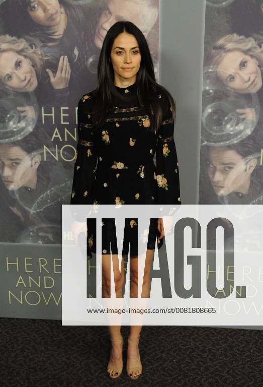 Hollywood, California, U.S. - Fernanda Andrade attendsThe Los Angeles Premiere of HBO s New Drama Series Here And Now held at the Directors Guild Of America in Los Angeles, California on February 5, 2018. 2018 Hollywood U.S. - ZUMAl86_ 20180205_zaf_l86_094