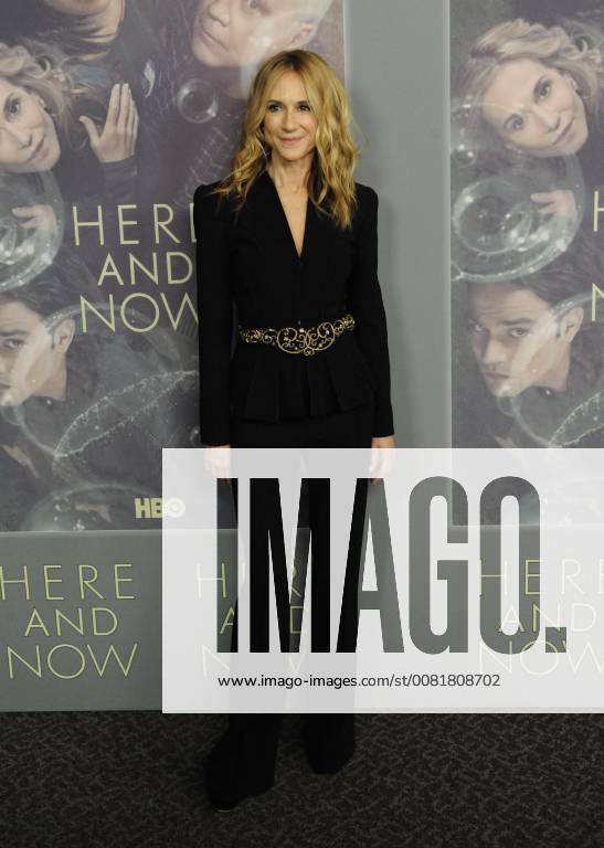 Hollywood, California, U.S. - Holly Hunter attendsThe Los Angeles Premiere of HBO s New Drama Series Here And Now held at the Directors Guild Of America in Los Angeles, California on February 5, 2018. 2018 Hollywood U.S. - ZUMAl86_ 20180205_zaf_l86_111