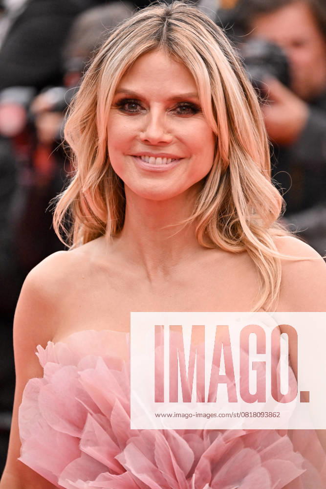 Cannes Opening Ceremony JR Heidi Klum attending the Opening Ceremony of the 78th Cannes Film Festival in Cannes, France on May, 13, 2025. Photo by Julien Reynaud APS-Medias ABACAPRESS.COM Cannes France