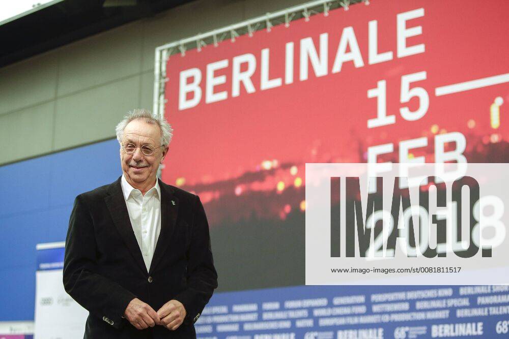 Berlin Germany of opening press conference for the 68 Berlinale in Berlin photo Dieter Kosslick Director Berlin International Film Festival