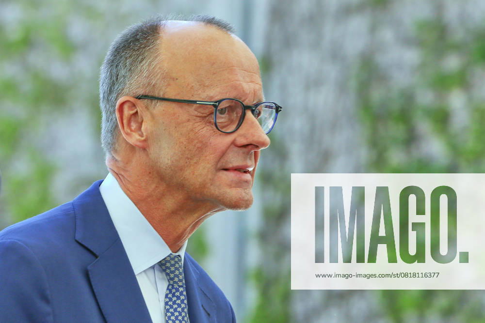 Federal Chancellery Reception of the Greek Prime Minister by the German Chancellor Federal Chancellor Friedrich Merz CDU