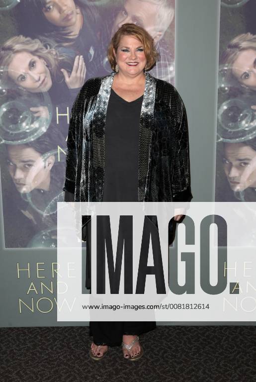 LOS ANGELES, CA - FEBRUARY 05: Cynthia Ettinger at the Here And Now Los Angeles Premiere at the DGA Lot on February 5, 2018 in Los Angeles, California.