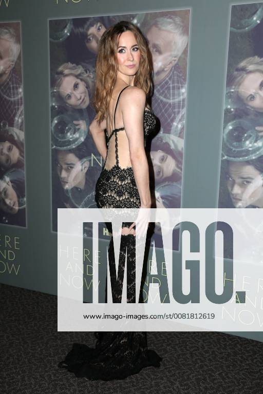 LOS ANGELES, CA - FEBRUARY 05: Erin Carufel at the Here And Now Los Angeles Premiere at the DGA Lot on February 5, 2018 in Los Angeles, California.