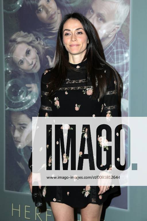 LOS ANGELES, CA - FEBRUARY 05: Fernanda Andrade at the Here And Now Los Angeles Premiere at the DGA Lot on February 5, 2018 in Los Angeles, California.