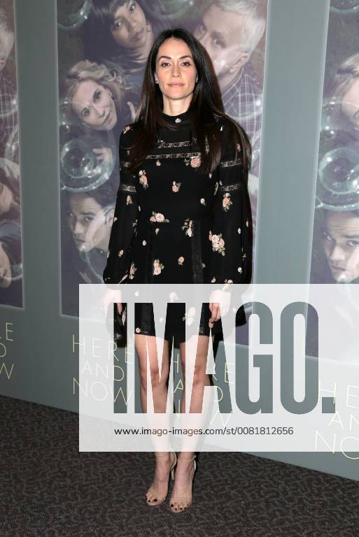 LOS ANGELES, CA - FEBRUARY 05: Fernanda Andrade at the Here And Now Los Angeles Premiere at the DGA Lot on February 5, 2018 in Los Angeles, California.