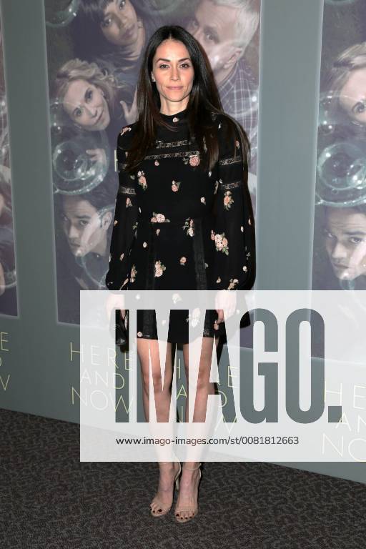 LOS ANGELES, CA - FEBRUARY 05: Fernanda Andrade at the Here And Now Los Angeles Premiere at the DGA Lot on February 5, 2018 in Los Angeles, California.