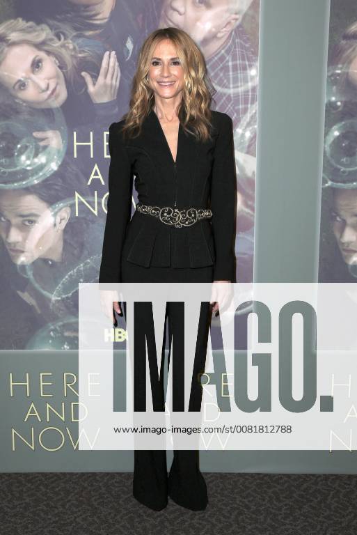 LOS ANGELES, CA - FEBRUARY 05: Holly Hunter at the Here And Now Los Angeles Premiere at the DGA Lot on February 5, 2018 in Los Angeles, California.