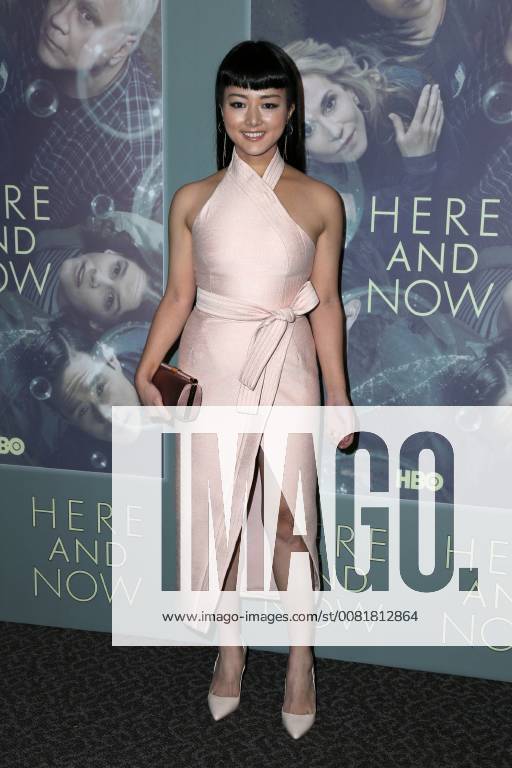 LOS ANGELES, CA - FEBRUARY 05: Kiki Sukezane at the Here And Now Los Angeles Premiere at the DGA Lot on February 5, 2018 in Los Angeles, California.