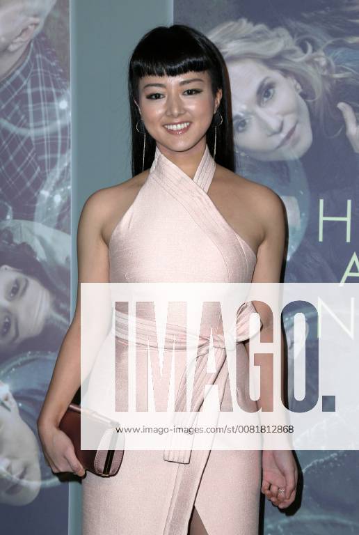LOS ANGELES, CA - FEBRUARY 05: Kiki Sukezane at the Here And Now Los Angeles Premiere at the DGA Lot on February 5, 2018 in Los Angeles, California.
