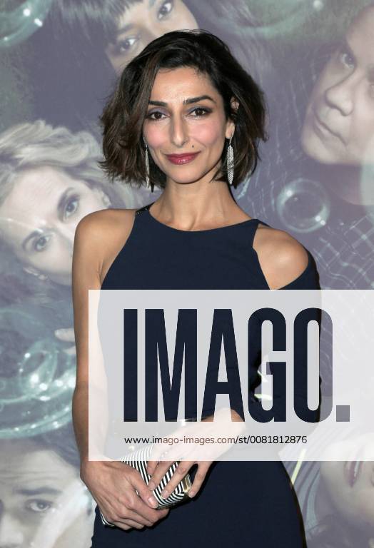 LOS ANGELES, CA - FEBRUARY 05: Necar Zadegan at the Here And Now Los Angeles Premiere at the DGA Lot on February 5, 2018 in Los Angeles, California.