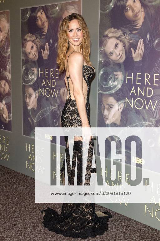 Erin Carufel at the premiere of the here and now HBO series on 5 02 2018 in Los Angeles HBO s here and now series premiere in Los Angeles 2018