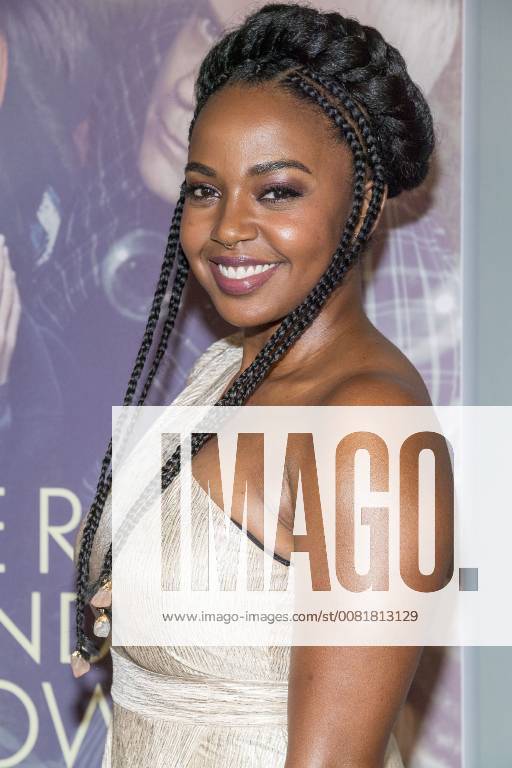 Jerrika Hinton at the premiere of the here and now HBO series on 5 02 2018 in Los Angeles HBO s here and now series premiere in Los Angeles 2018