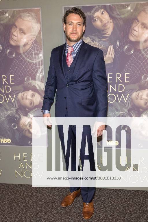Joe Williamson at the premiere of the here and now HBO series on 5 02 2018 in Los Angeles HBO s here and now series premiere in Los Angeles 2018