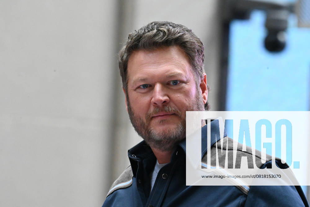 (new) blake shelton is an american country music singer, songwriter, and tv personality, born in ada, oklahoma. He performed today, may 13th 2025, new york city, new york, u. S. A, to promote his new album, which he worked on for the past four years called, for recreational use only, on nbcs the today show. & xa;credit: victor m. Matos thenews2& xa;& xa; & xa;& xa; (Foto: Victor M. Matos Thenews2 imago images)