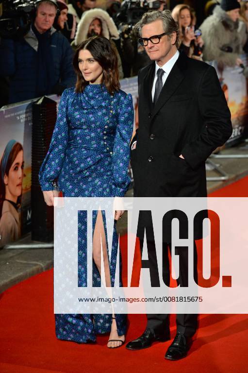 London, London, UK - London, UK. RACHEL WEISZ and COLIN FIRTH attends the world film premiere of The Mercy. London UK - ZUMAl94_ 20180206_zaf_l94_159