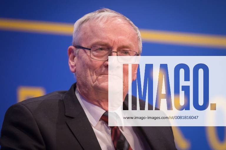 Berlin Germany GER European Police Congress former BND Chief August Hanning