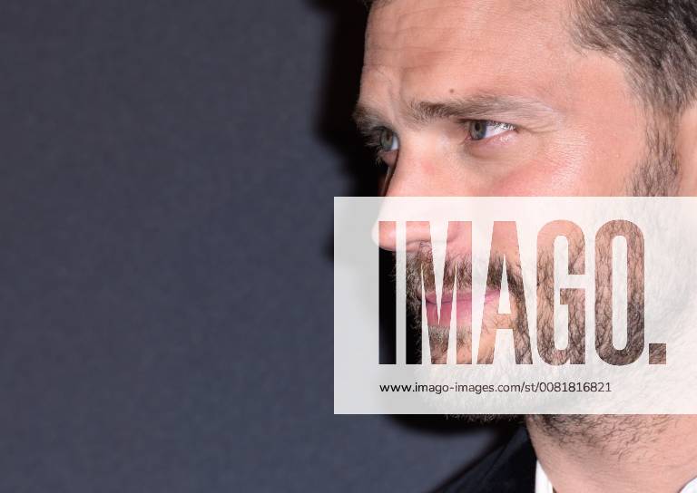 Fifty Shades of Grey 3 Premiere in Paris Jamie Dornan ( acteur ) lors du photocall pour l avant premiere du film 50 NUANCES PLUS CLAIRES a Paris CELEBRITES : Avant premiere du film 50 NUANCES PLUS CLAIRES - Paris - 06 02 2018 FedericoPestellini Panoramic