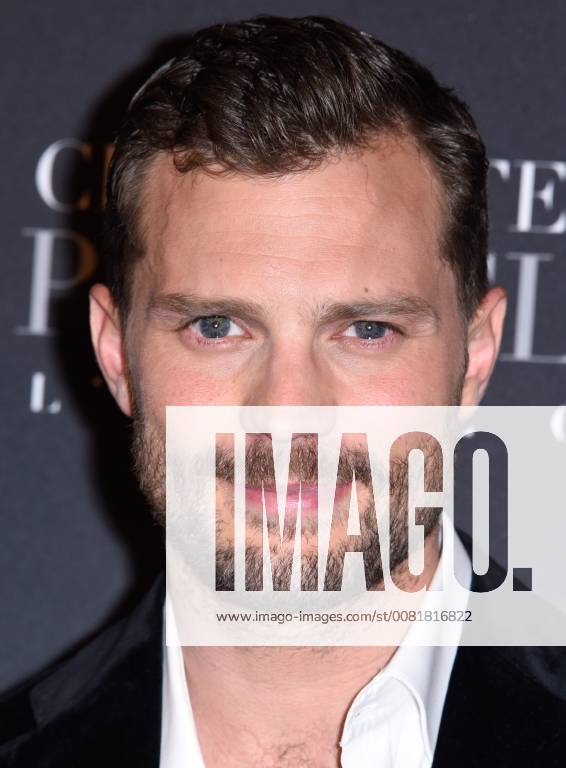 Fifty Shades of Grey 3 Premiere in Paris Jamie Dornan ( acteur ) lors du photocall pour l avant premiere du film 50 NUANCES PLUS CLAIRES a Paris CELEBRITES : Avant premiere du film 50 NUANCES PLUS CLAIRES - Paris - 06 02 2018 FedericoPestellini Panoramic