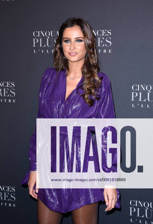 Fifty Shades of Grey 3 Premiere in Paris Malika Menard lors du photocall pour l avant premiere du film 50 NUANCES PLUS CLAIRES a Paris CELEBRITES : Avant premiere du film 50 NUANCES PLUS CLAIRES - Paris - 06 02 2018 FedericoPestellini Panoramic