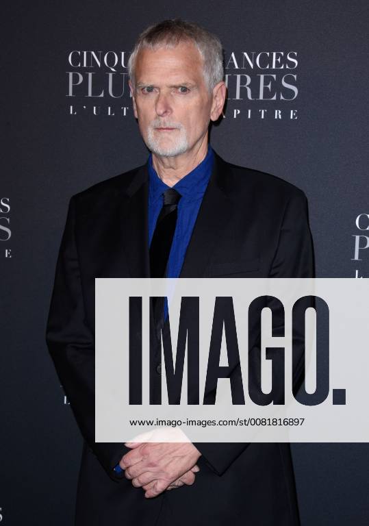 Fifty Shades of Grey 3 Premiere in Paris James Foley ( realisateur ) lors du photocall pour l avant premiere du film 50 NUANCES PLUS CLAIRES a Paris CELEBRITES : Avant premiere du film 50 NUANCES PLUS CLAIRES - Paris - 06 02 2018 FedericoPestellini Panoramic